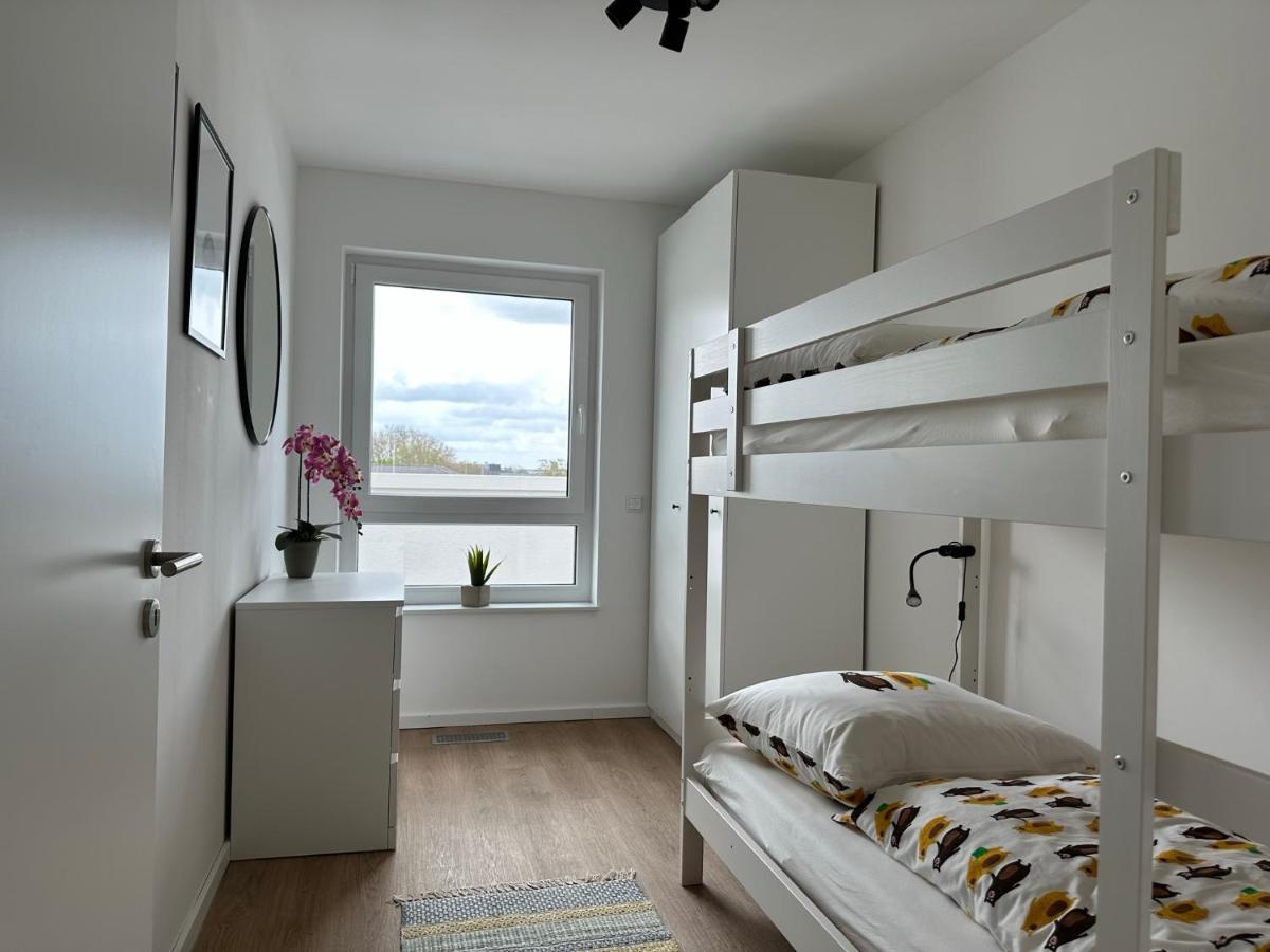Ostwall Terrassen Apartment 5.29 Bocholt Exterior foto